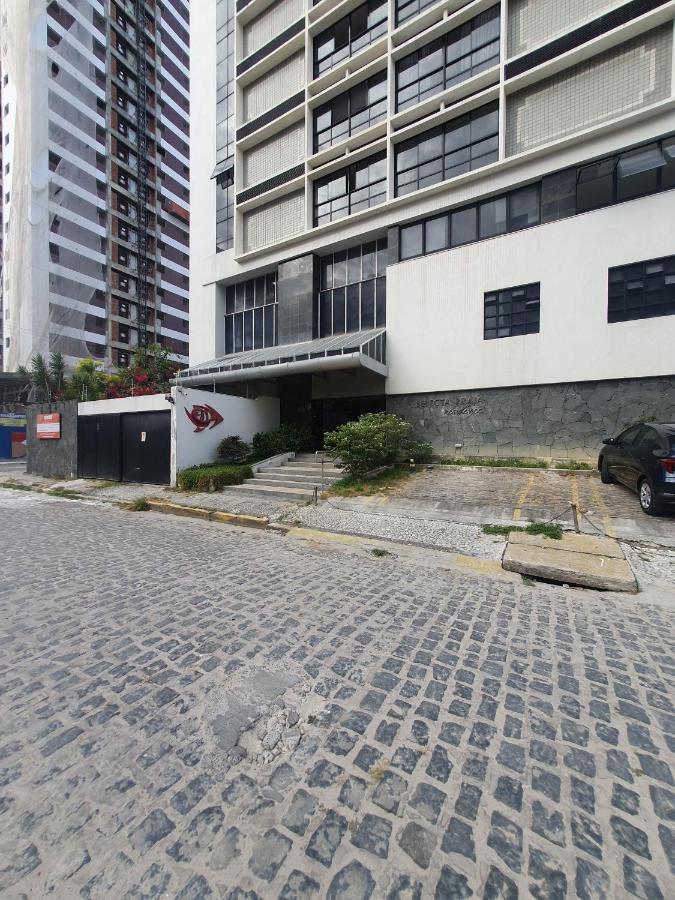 Apartamento 150M Praia, Vista P Mar, E Piscina Na Cobertura Recife Exterior photo
