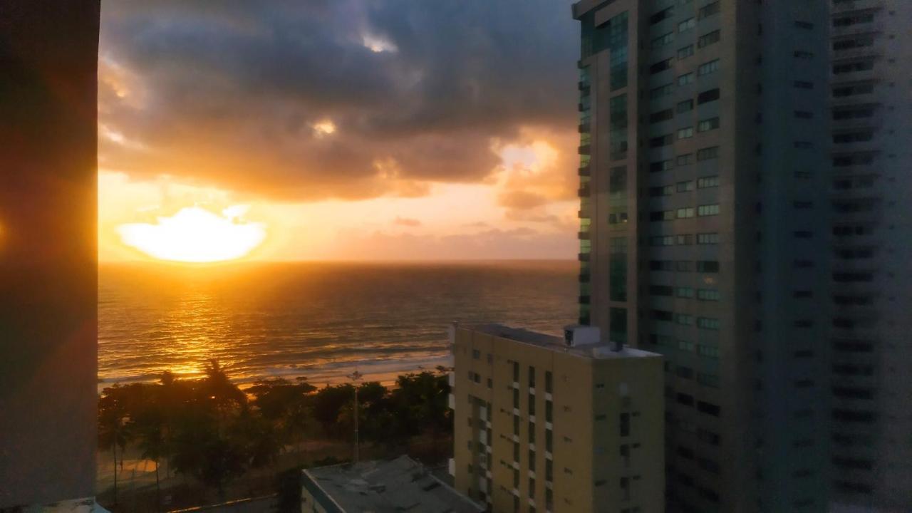 Apartamento 150M Praia, Vista P Mar, E Piscina Na Cobertura Recife Exterior photo