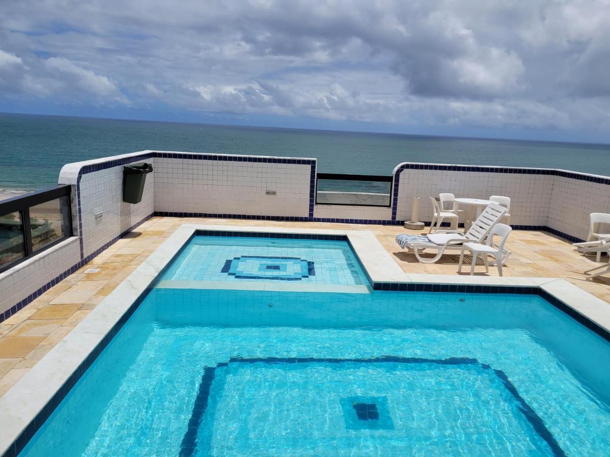 Apartamento 150M Praia, Vista P Mar, E Piscina Na Cobertura Recife Exterior photo