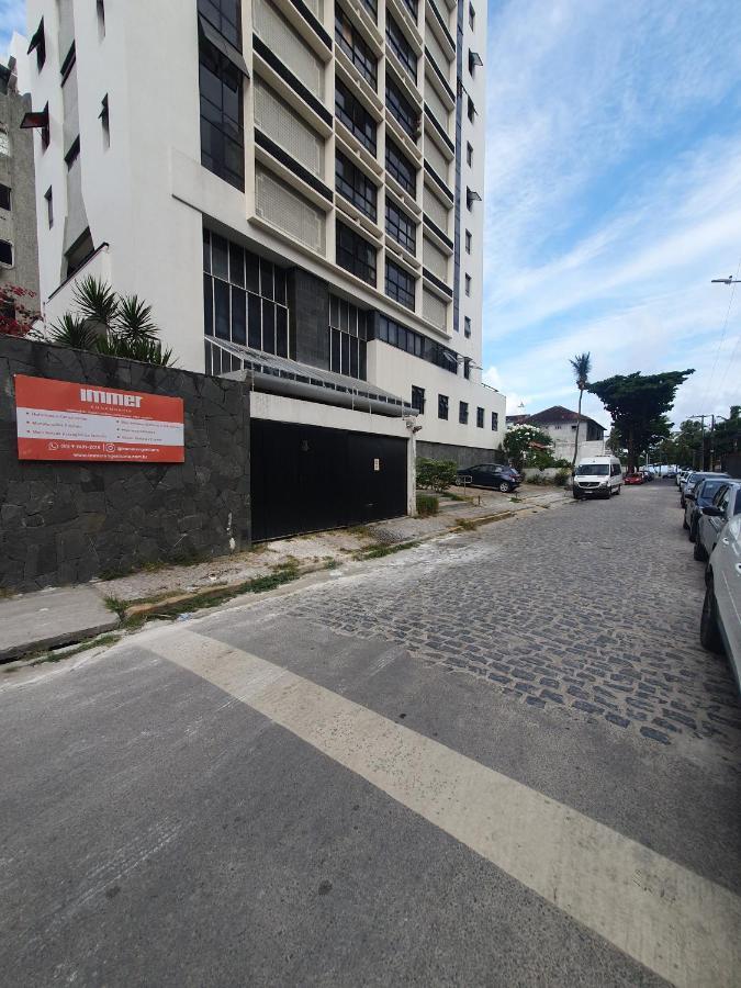 Apartamento 150M Praia, Vista P Mar, E Piscina Na Cobertura Recife Exterior photo
